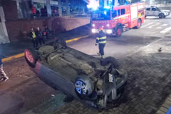 Volcó sobre Mariscal López y admitió que bebió alcohol