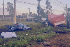 Choque fatal en Ruta PY08 deja tres muertos en Mbocayaty