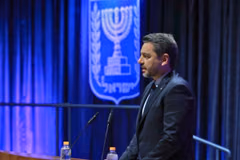 Pedro Alliana en Israel: comparó la Triple Alianza con el Holocausto y ratifica apoyo a Netanyahu