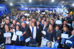 PLRA rechaza haber caído a tercer espacio electoral tras comicios