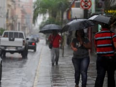 Anuncian chaparrones y tormentas para la tarde de este viernes