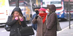 Bajas temperaturas en todo el país: mínimas de 4 °C y sin lluvias