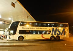 Dinatran extiende suspensión del servicio de transporte de pasajeros al interior
