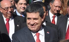 Cartes recibirá a diputados para fijar fecha del juicio político