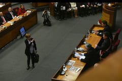 Desirée pide informe sobre bienes de Cartes