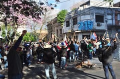 Campesinos se movilizan en la capital y ocho departamentos