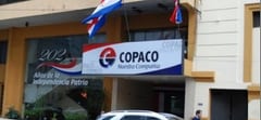 Protesta masiva de empleados de Copaco por salarios atrasados
