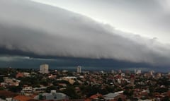 Emiten nueva alerta meteorológica para 10 departamentos
