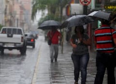 Anuncian jornada calurosa pese a lluvias para este viernes