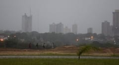 Anuncian lluvias para el final de este sábado