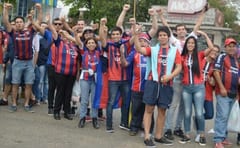 Tras incidentes, suspenden por tres fechas a hinchada de Cerro Porteño