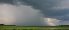 Meteorología emite alerta para el sur de la Región Oriental