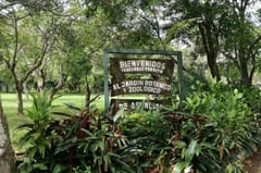 Proponen cerrar por 60 días el Jardín Botánico