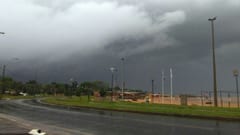 Emiten alerta meteorológica para dos departamentos
