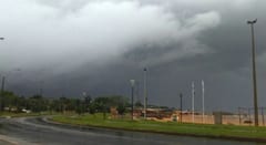 Emiten alerta por tormentas de alta frecuencia