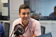 Santiago Peña dijo que tiene ganas de ser candidato para la Presidencia
