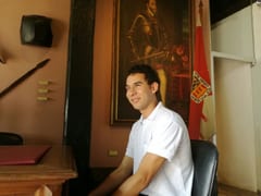 Joven no vidente pide ayuda para recuperar documentos perdidos