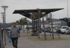 Viernes caluroso y húmedo con probabilidad de lluvias