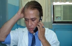 Doctor Cubas guarda prisión en penal de Emboscada