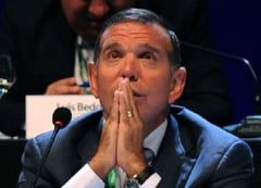 Corte analizará las razones por las que Napout pide reducción de condena