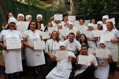 Nuevos cocineros egresados gracias a rescate de mangos