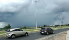 Anuncian chaparrones y tormentas para este domingo