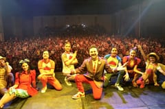 El show de Topa congregó a unas 3.000 personas