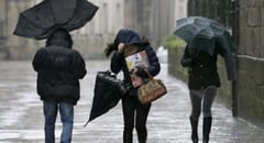 Anuncian frío y lluvias para mitad de semana