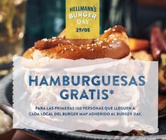Decenas de locales regalarán hamburguesas