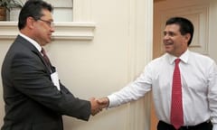 Leite alerta sobre monopolio en licitaciones del gobierno de Peña