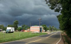 Anuncian precipitaciones y extremo calor para este sábado