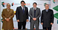 Jubilados reiteran denuncia ante el BCP y exigen intervención de la Caja Bancaria
