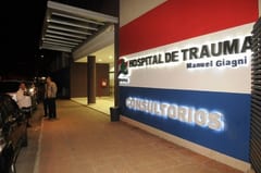 El Hospital del Trauma está saturado, confirma director