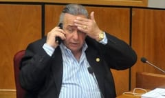Fiscalía pide siete años de prisión para Oscar González Daher