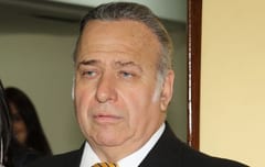 González Daher está internado por Covid-19 y suspenden juicio