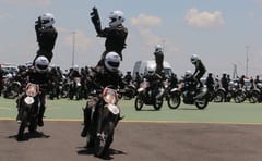 Agentes Lince darán instrucciones de manejo para motociclistas
