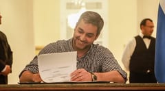 Abdo Benítez dice que revisará ley de financiamiento político
