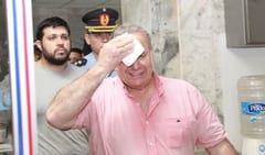 Esperan resolución del juez para trasladar a González Daher a Tacumbú
