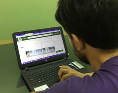Compras online con tarjetas americanas y españolas van en aumento