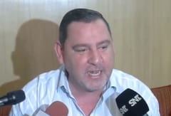 Senado recibe nuevo pedido de desafuero de Zacarías Irún