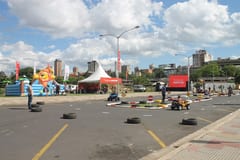 Realizan jornada de concientización sobre los accidentes viales