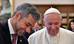 Papa Francisco pide a Abdo Benítez mayor atención al pueblo