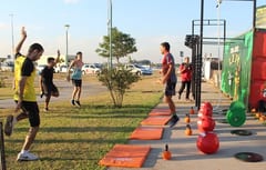 Costanera cuenta con gimnasio móvil