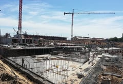 Avanzan obras de las futuras oficinas del Gobierno