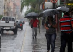 Anuncian precipitaciones con tormentas eléctricas para este jueves