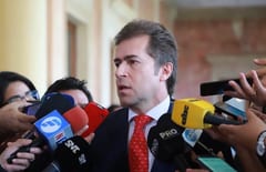 Galaverna explica qué sucederá si Castiglioni vuelve al Senado