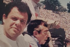 Con fotos del “baúl de los recuerdos”, González Cabello rinde tributo al “Maestro”