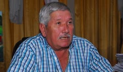 Albino Ferrer asegura que no renunciará a la intendencia