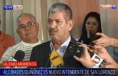Jura nuevo intendente en San Lorenzo