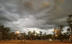 Alerta por tormentas para varios departamentos